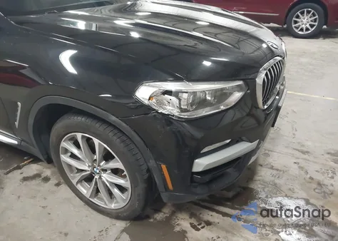 2019 BMW X3 xDrive30I from USA, damaged, VIN 5UXTR9C57KLD95294